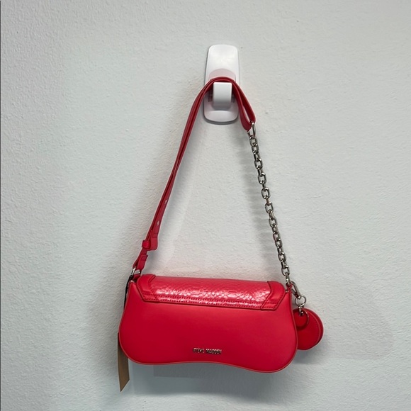 Steve Madden Pink Shoulder Bag with Chain Strap 💖 - Picture 10 of 16